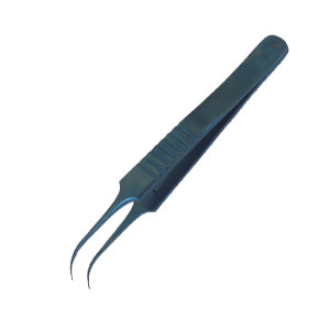Implanting Forceps - Curve Implanting (Titanium Tip) Forcep