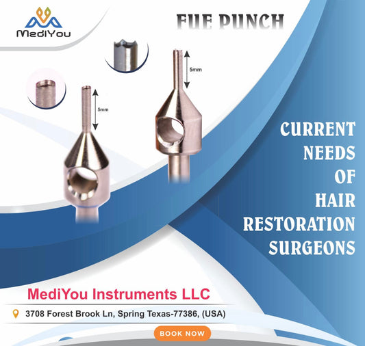 Punch - Serrated FUE Punch