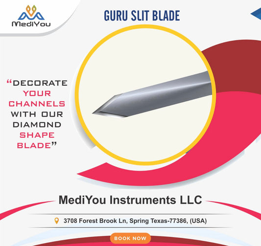Blade - Guru Slit Blade