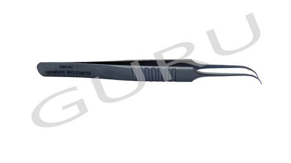 Implanting Forceps - Curve Implanting Forceps