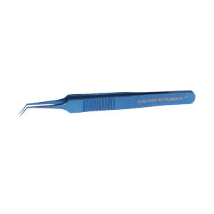 Implanting Forceps - Angular Implanting (Titanium Tip) Forcep