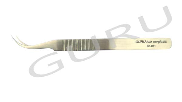 Extraction Forceps - Curve Serrated Extraction Forceps