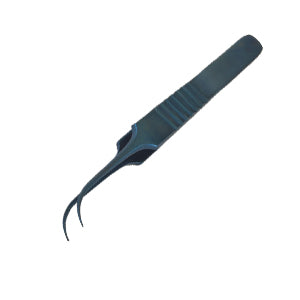 Implanting Forceps - Curve Implanting (Titanium Tip) Forcep