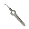 Forrester Cruved Serrated Tip Forcep