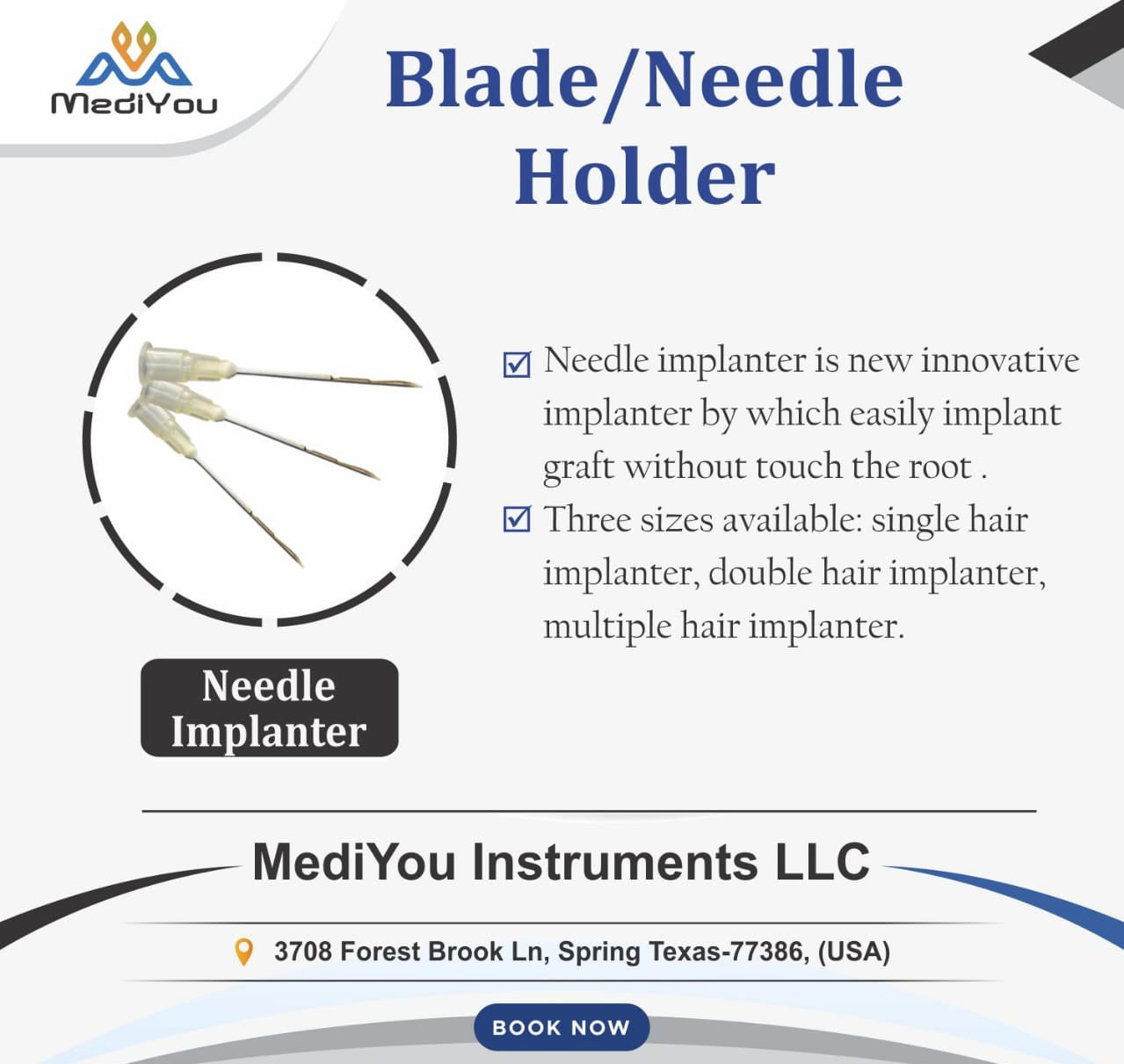 Implanter - Needle Implanter