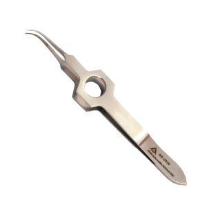 Forrester Cruved Serrated Tip Forcep