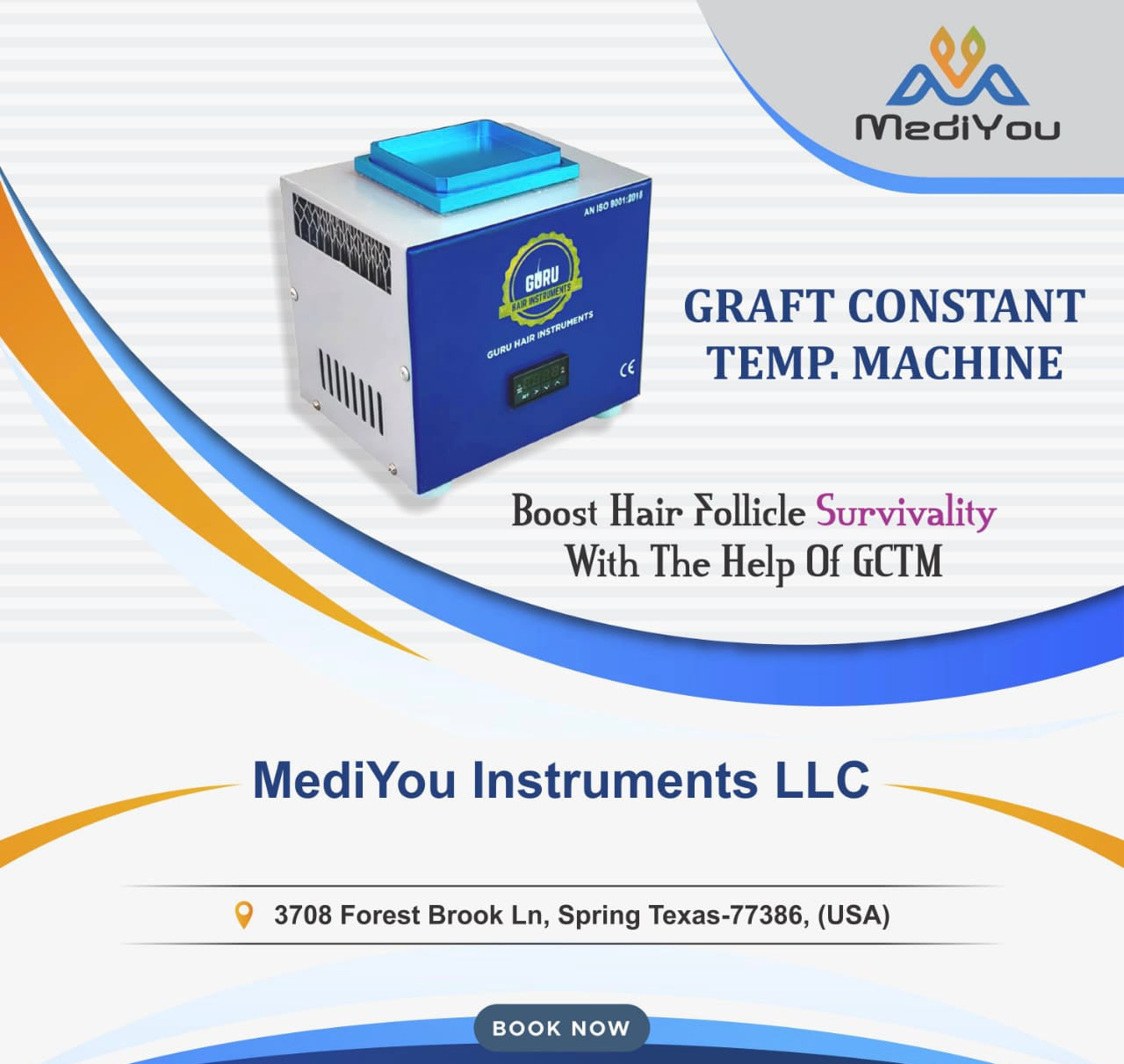 Graft Constant Temperature - Electric Chilling Device