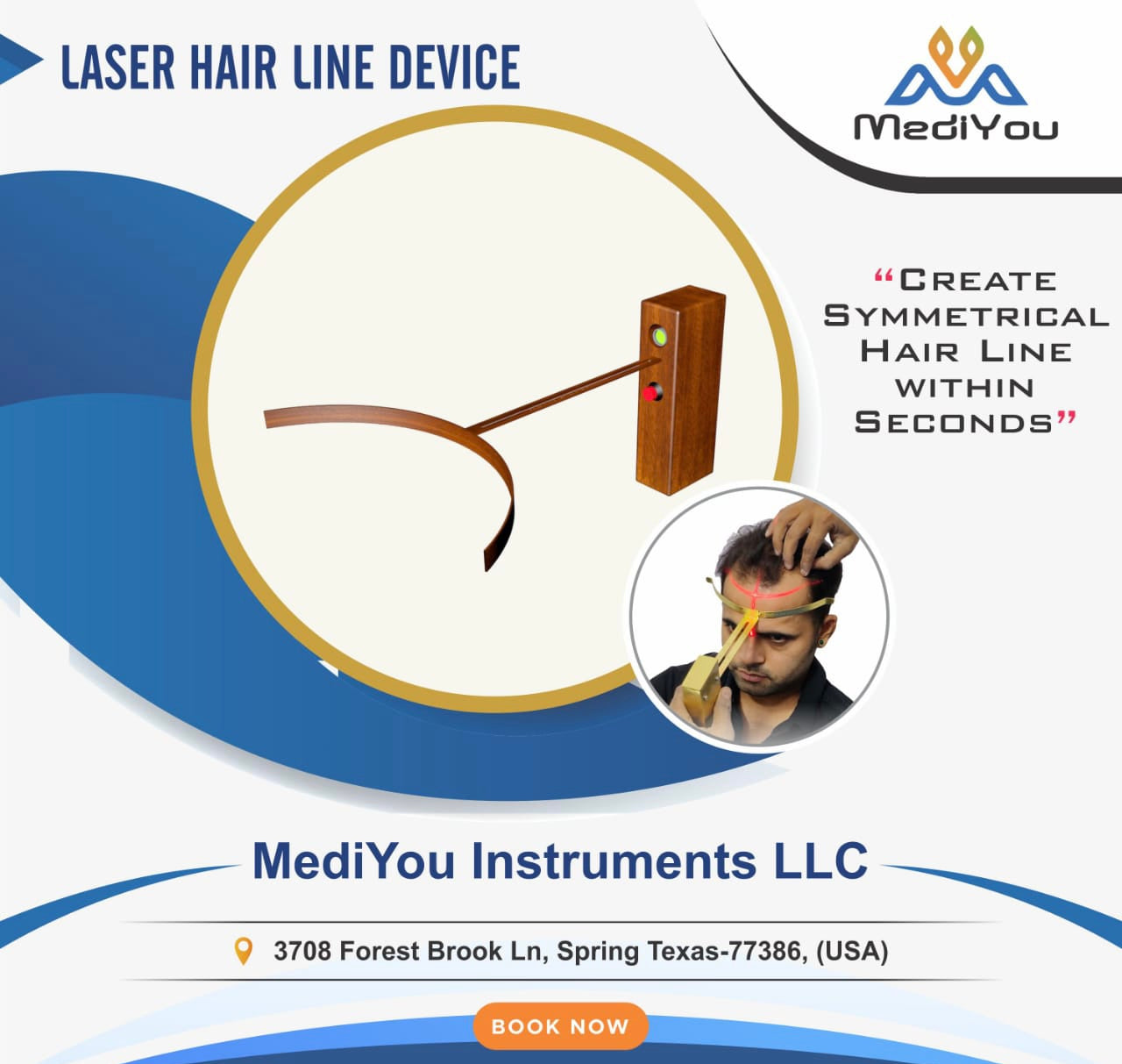 Laser Hair Line Device (Advanced Model)